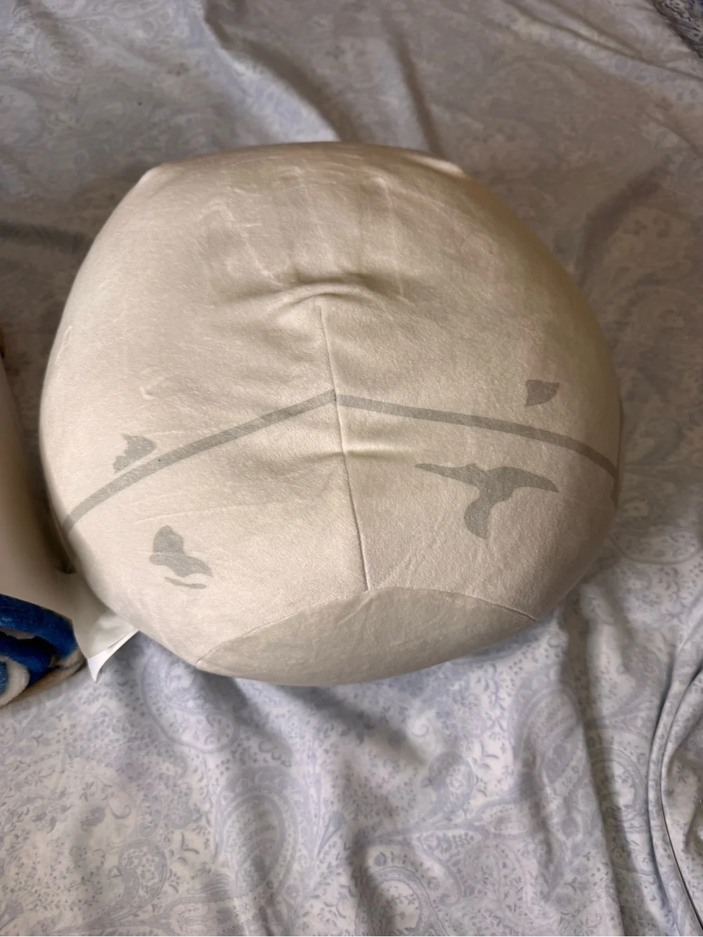 Star Wars Grogu thick plush blanket & Super soft & squishy Grogu cloud pillow